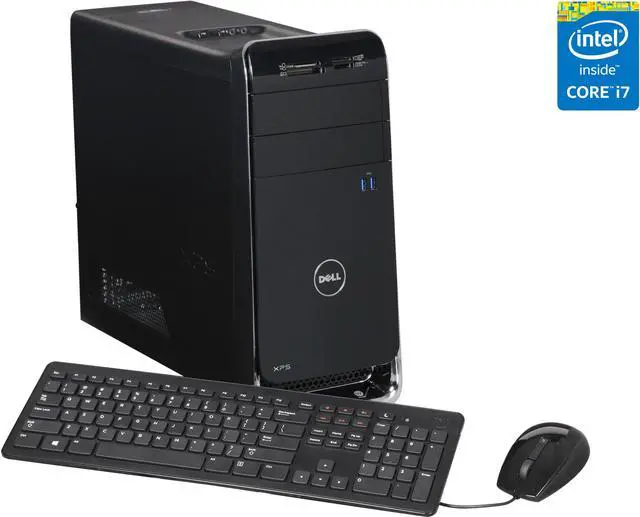 DELL Desktop PC XPS X8700-1264BLK Intel Core i7-4790 8GB DDR3 1TB