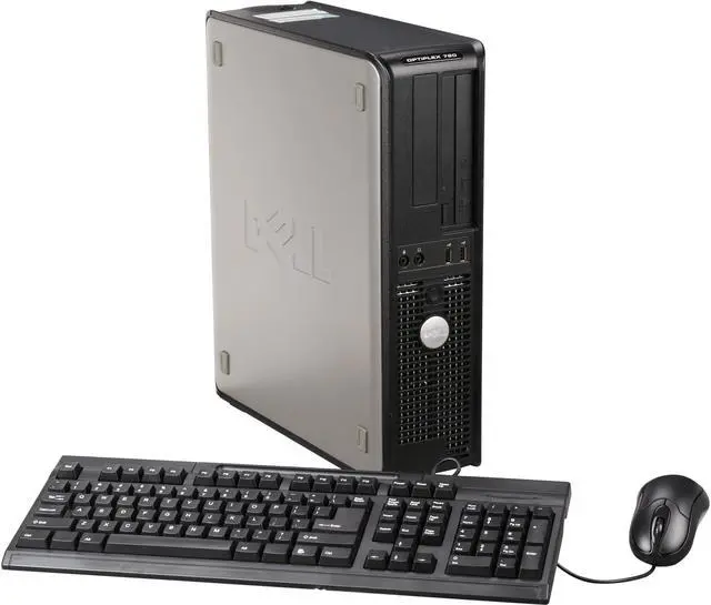 Main image of Dell Optiplex 760 Desktop PC with Intel Core 2 Duo 3.16Ghz, 8GB RAM, 2TB HDD, DVDRW, Windows 7 Professional 64 Bit (Microsoft Authorized Refurbish) w/1 year warranty