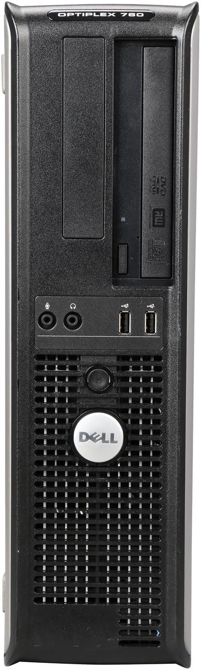 Alt view image 2 of 8 - Dell Optiplex 760 Desktop PC with Intel Core 2 Duo 3.16Ghz, 8GB RAM, 2TB HDD, DVDRW, Windows 7 Professional 64 Bit (Microsoft Authorized Refurbish) w/1 year warranty