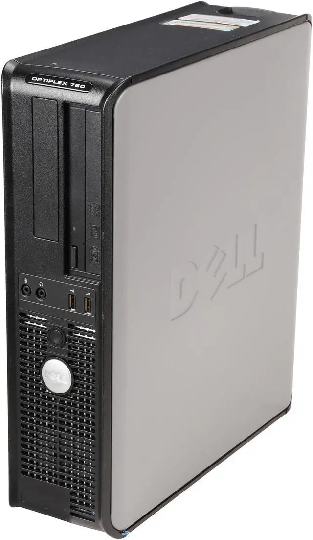 Alt view image 3 of 8 - Dell Optiplex 760 Desktop PC with Intel Core 2 Duo 3.16Ghz, 8GB RAM, 2TB HDD, DVDRW, Windows 7 Professional 64 Bit (Microsoft Authorized Refurbish) w/1 year warranty