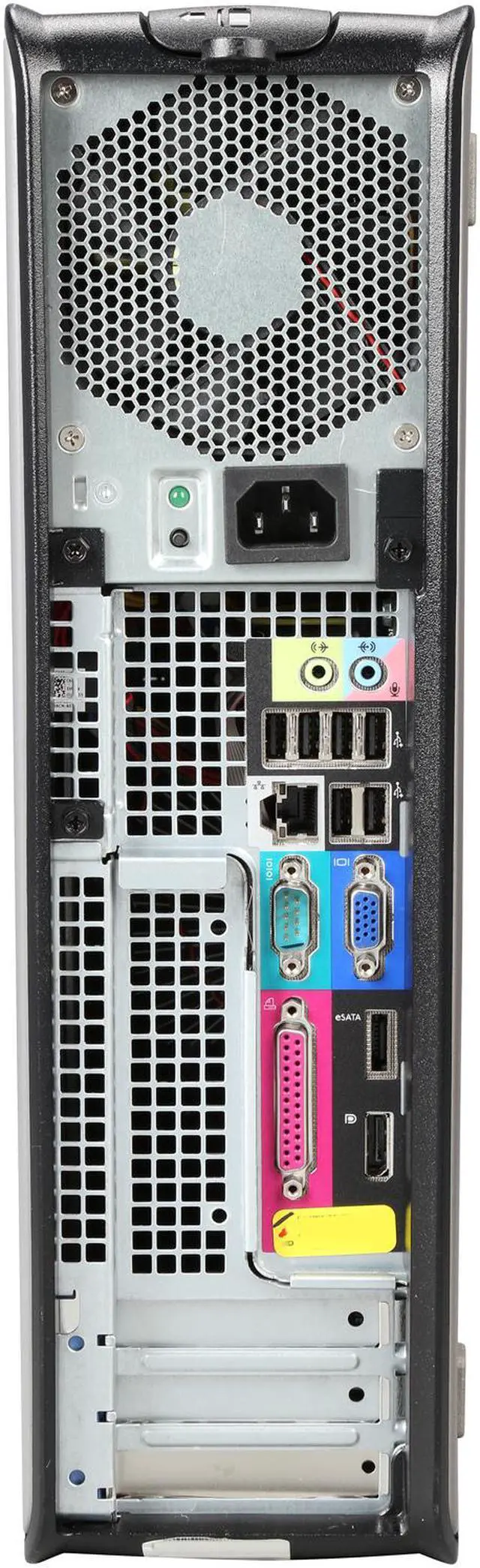 Alt view image 5 of 8 - Dell Optiplex 760 Desktop PC with Intel Core 2 Duo 3.16Ghz, 8GB RAM, 2TB HDD, DVDRW, Windows 7 Professional 64 Bit (Microsoft Authorized Refurbish) w/1 year warranty