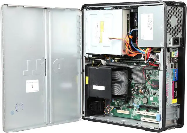 Alt view image 6 of 8 - Dell Optiplex 760 Desktop PC with Intel Core 2 Duo 3.16Ghz, 8GB RAM, 2TB HDD, DVDRW, Windows 7 Professional 64 Bit (Microsoft Authorized Refurbish) w/1 year warranty