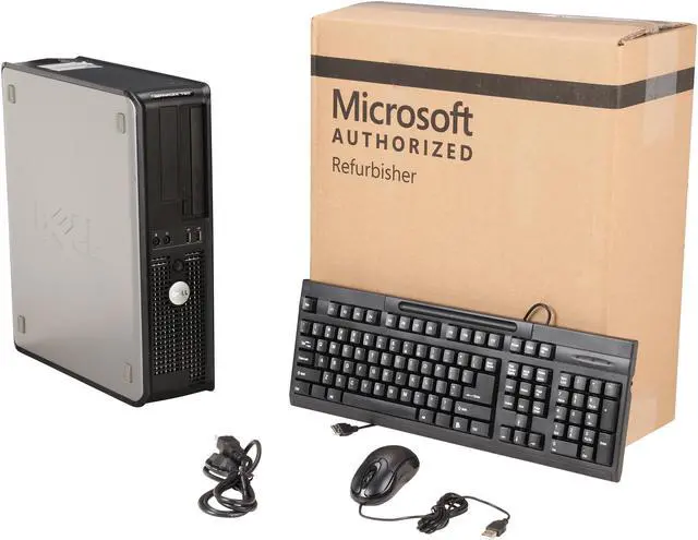 Alt view image 8 of 8 - Dell Optiplex 760 Desktop PC with Intel Core 2 Duo 3.16Ghz, 8GB RAM, 2TB HDD, DVDRW, Windows 7 Professional 64 Bit (Microsoft Authorized Refurbish) w/1 year warranty