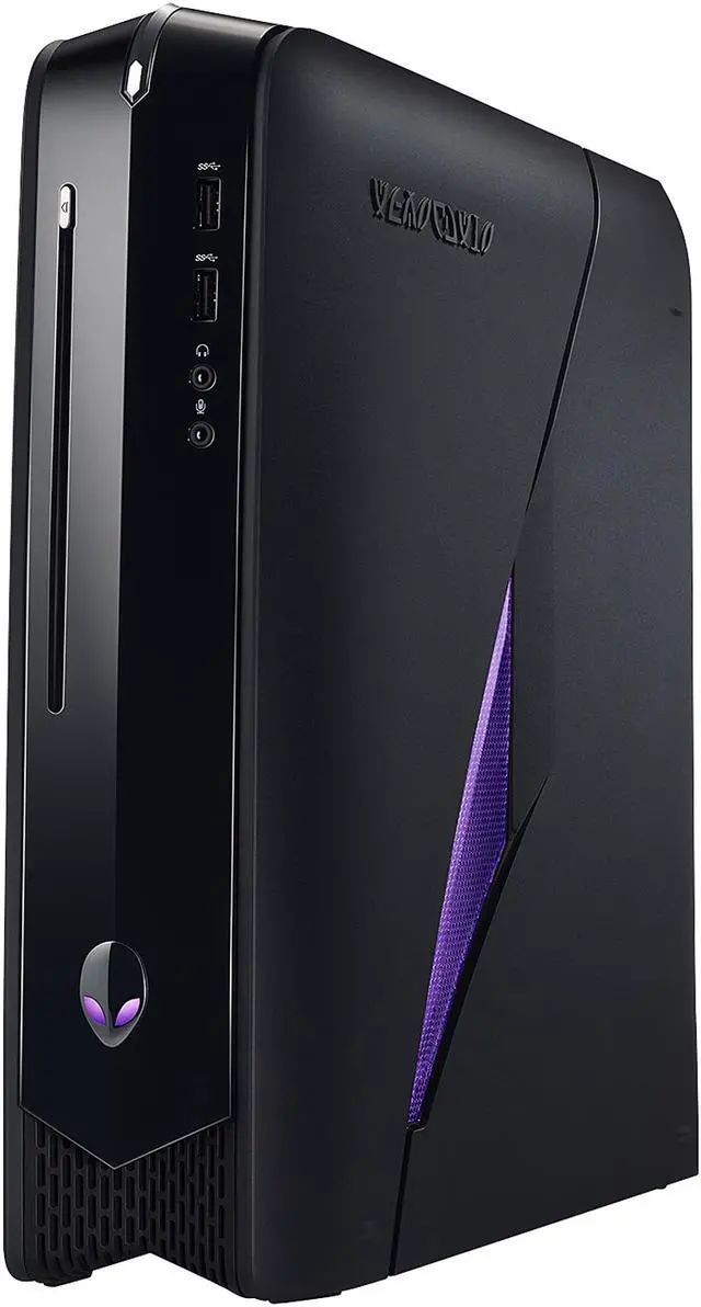 Alt view image 3 of 4 - Alienware Desktop PC X51 R2 AX51R2-18601BK Intel Core i7-4790 16GB DDR3 1TB HDD 256GB SSD NVIDIA GeForce GTX 760 Ti 2 GB Windows 8.1 64-Bit