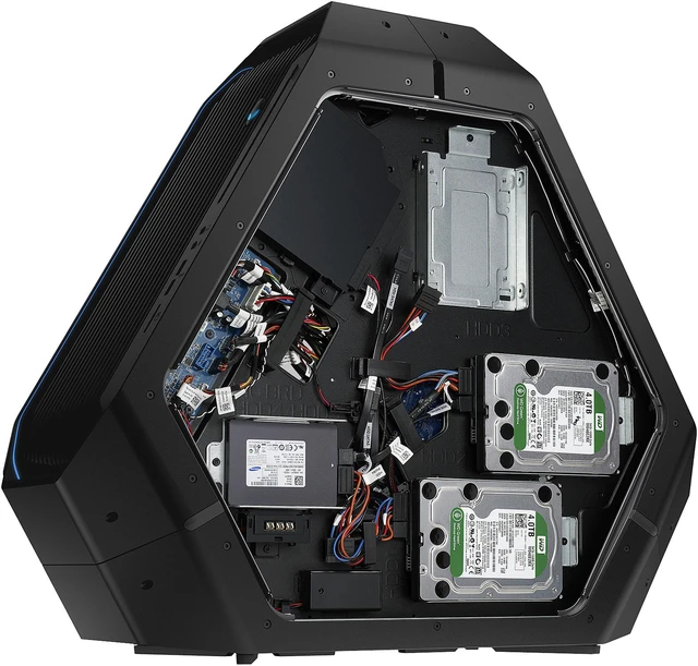 Alienware Desktop PC Area-51 a51R2-13235SLV Intel Core i7-5930K 32GB ...