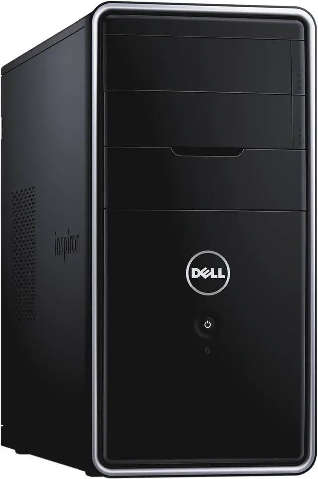 DELL Desktop PC Inspiron i3847-4925BK Intel Core i3-4160 8GB