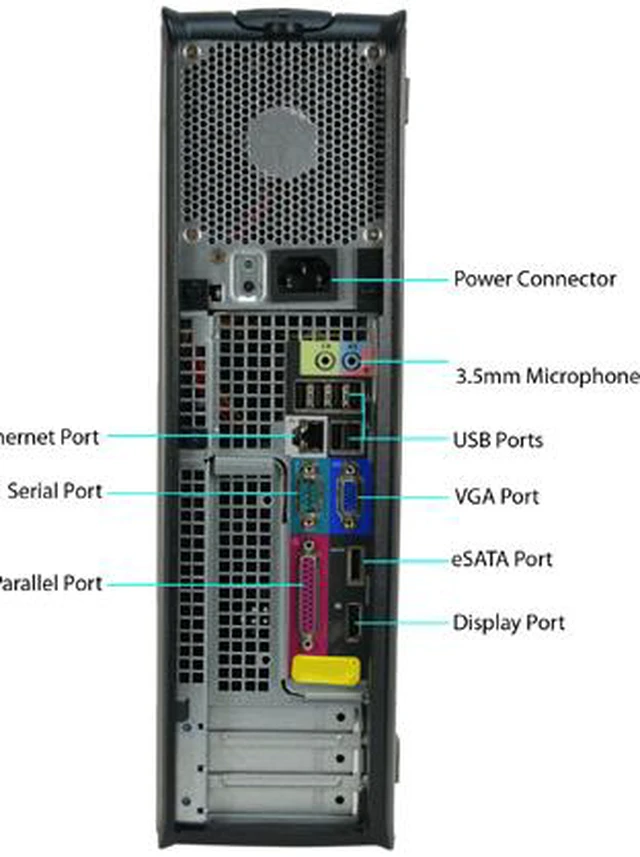 Alt view image 2 of 2 - DELL Desktop PC 780 2.60GHz 4 GB 1TB HDD Windows 10 Pro 64-Bit