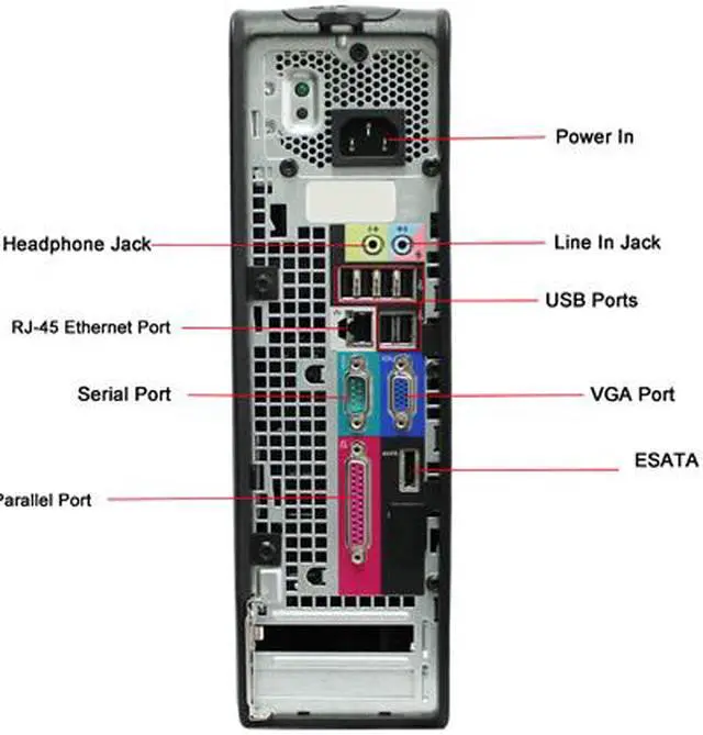 Alt view image 4 of 4 - DELL Desktop Computer 780 Intel Core 2 Duo E8400 8GB DDR3 1TB HDD Intel GMA 4500 Windows 7 Professional 64-bit