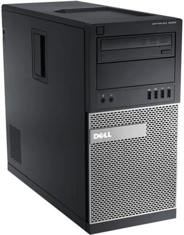 Main image of DELL Desktop Computer OptiPlex 9020-I585W81P Intel Core i5-4570 8GB DDR3 500GB HDD Intel HD Graphics 4600 Windows 8.1 Pro