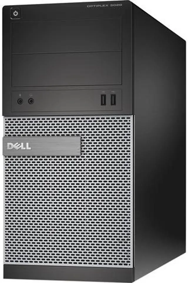 Main image of DELL Desktop Computer OptiPlex 3020-I581W81P Intel Core i5-4590 8GB DDR3 1TB HDD Intel HD Graphics 4600 Windows 8.1 Pro