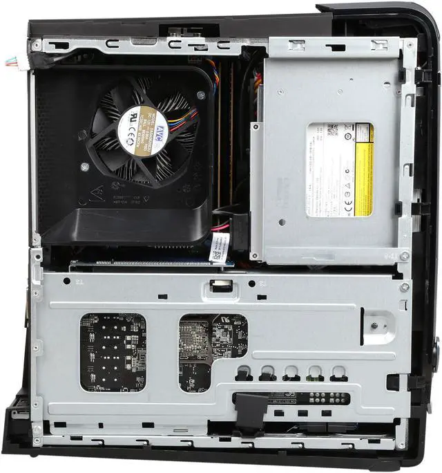 Alt view image 6 of 8 - Desktop PC Alienware X51 AX51R2-9311BK-2H Intel Core i7 4790 (3.6GHz) 8GB DDR3 1TB HDD Windows 8.1 64-Bit