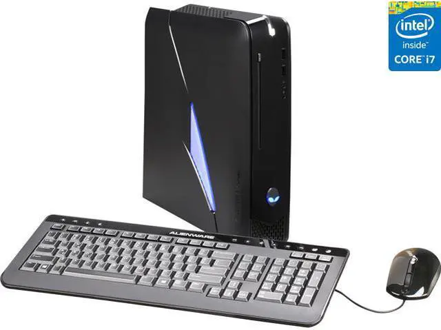 Main image of Desktop PC Alienware X51 AX51R2-9311BK-2H Intel Core i7 4790 (3.6GHz) 8GB DDR3 1TB HDD Windows 8.1 64-Bit
