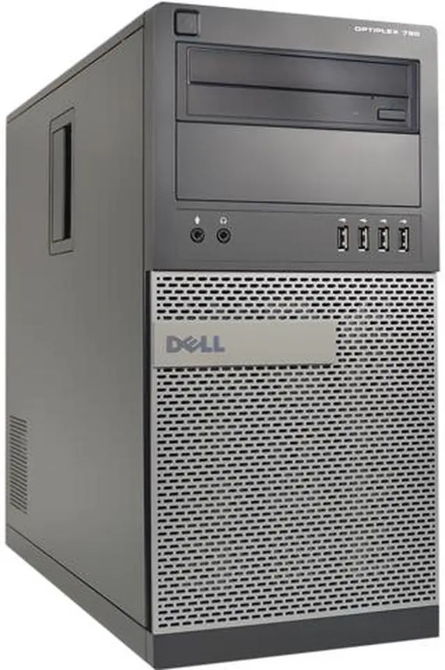 Main image of DELL A Grade Desktop Computer 790 3.10GHz 4 GB 500GB HDD Windows 10 Pro 64-Bit