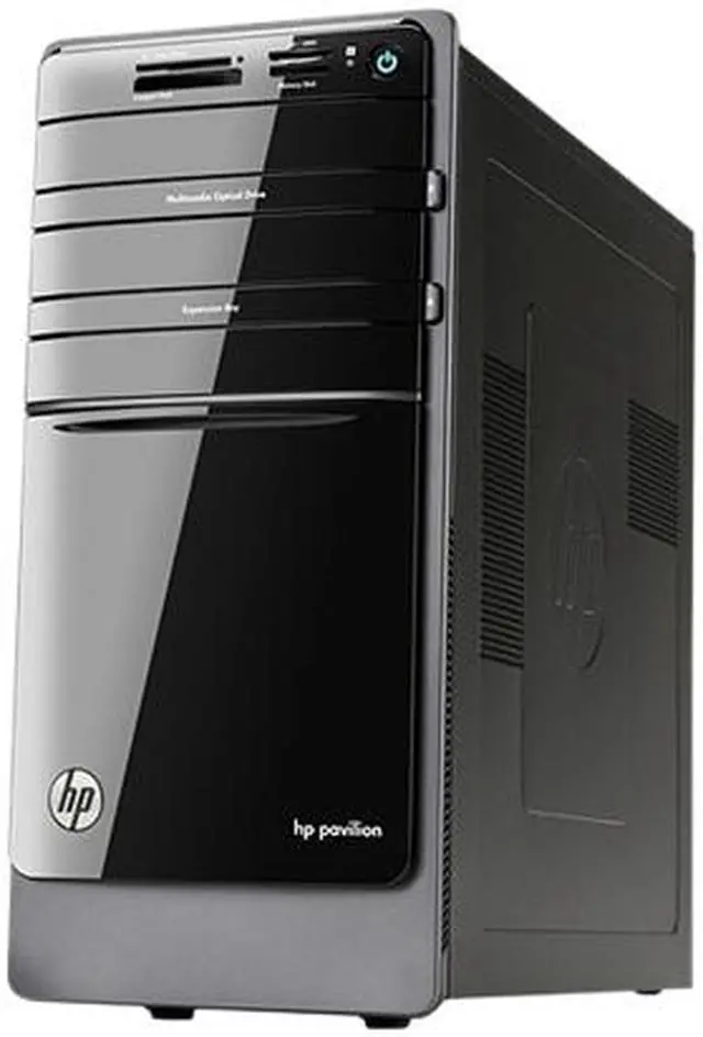 Main image of HP Desktop PC Pavilion P7-1003W (QN574AAR#ABA) 8GB DDR3 1TB HDD ATI Radeon HD 4200 Windows 7 Home Premium 64-Bit