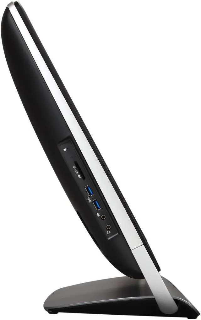 Alt view image 4 of 7 - HP All-in-One PC TouchSmart 520-1030 (QP790AA#ABA) Intel Core i3-2120 4GB DDR3 1TB HDD 23" Touchscreen Windows 7 Home Premium 64-Bit