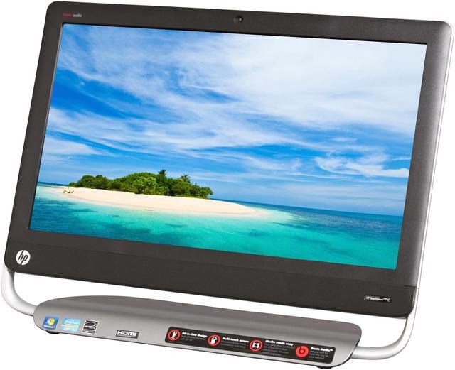 HP All-in-One PC TouchSmart 520-1070 (QP792AA#ABA) Intel