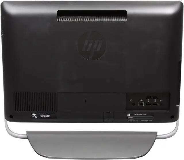 Alt view image 5 of 7 - HP All-in-One PC TouchSmart 320-1050 (QP789AA#ABA) AMD A6-3600 6GB DDR3 1TB HDD AMD Radeon HD 6410D Windows 7 Home Premium 64-Bit