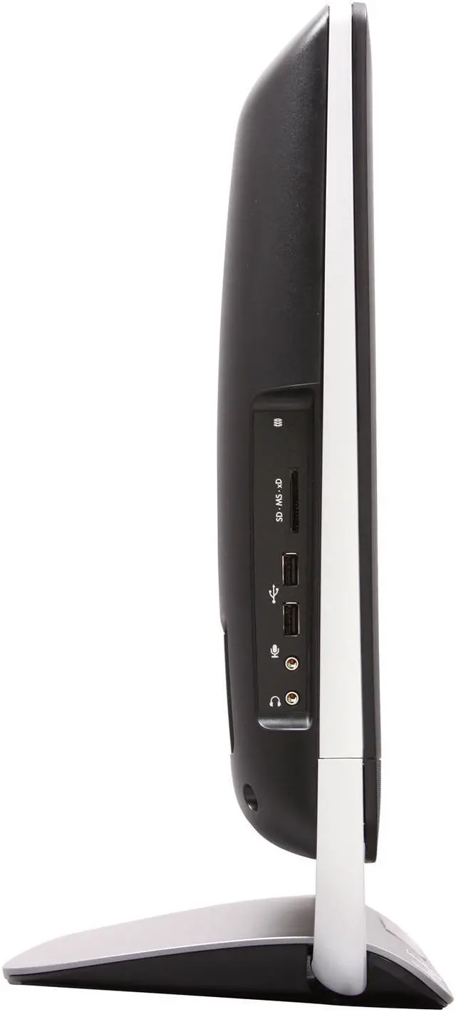 Alt view image 6 of 7 - HP All-in-One PC TouchSmart 320-1050 (QP789AA#ABA) AMD A6-3600 6GB DDR3 1TB HDD AMD Radeon HD 6410D Windows 7 Home Premium 64-Bit