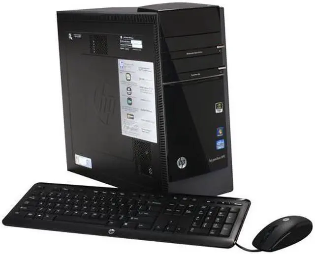 Main image of HP Desktop PC h8-1110 (QP770AA#ABA) Intel Core i5-2400 8GB DDR3 1TB HDD NVIDIA GeForce GT 520 Windows 7 Home Premium 64-bit
