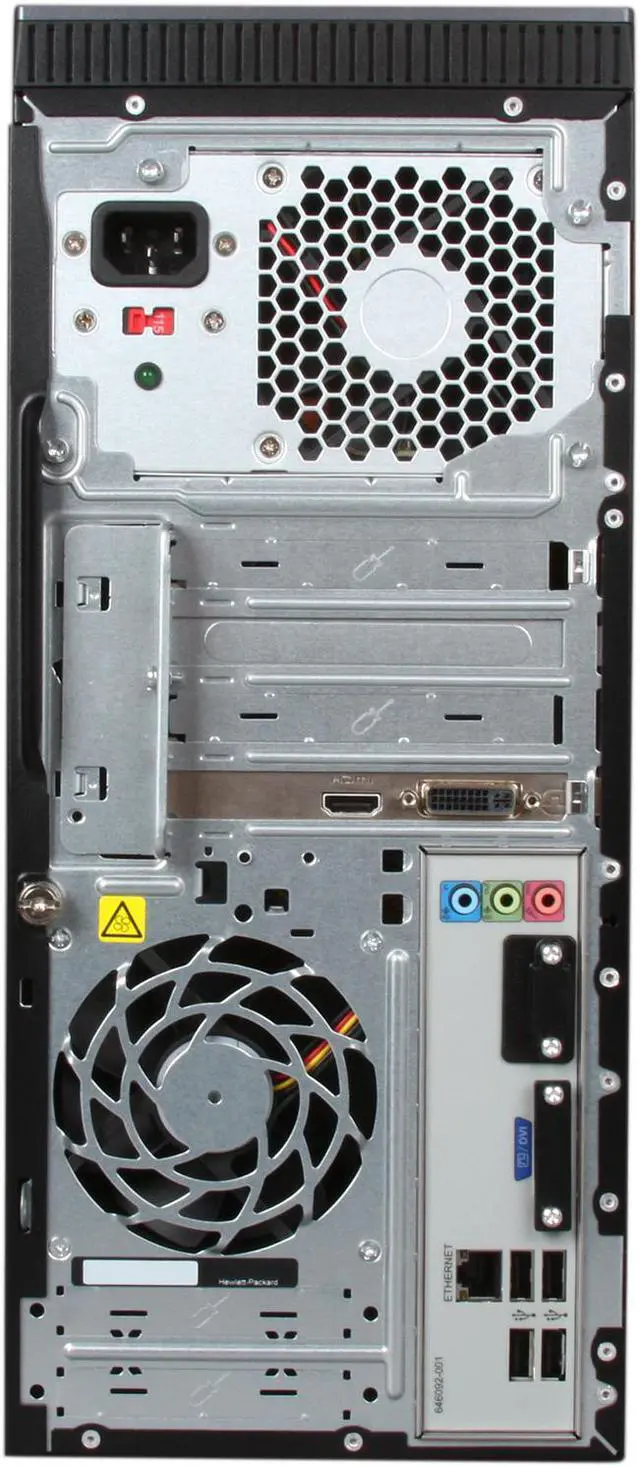 Alt view image 5 of 10 - HP Desktop PC h8-1110 (QP770AA#ABA) Intel Core i5-2400 8GB DDR3 1TB HDD NVIDIA GeForce GT 520 Windows 7 Home Premium 64-bit