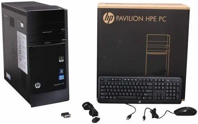 Alt view image 10 of 10 - HP Desktop PC h8-1110 (QP770AA#ABA) Intel Core i5-2400 8GB DDR3 1TB HDD NVIDIA GeForce GT 520 Windows 7 Home Premium 64-bit