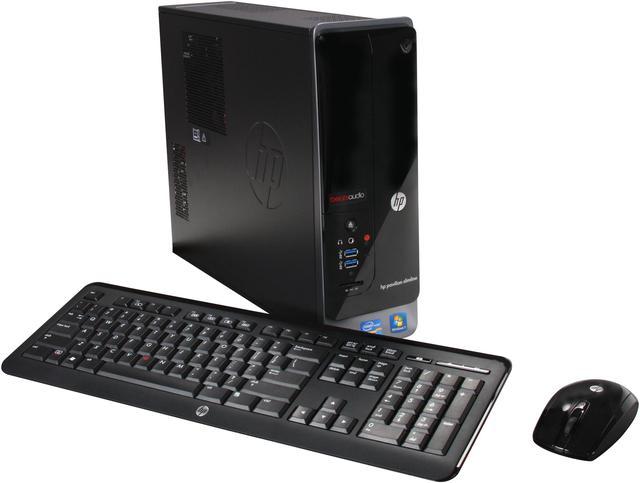 HP Desktop PC Pavilion Slimline s5-1160 (QP780AA#ABA) Intel Core
