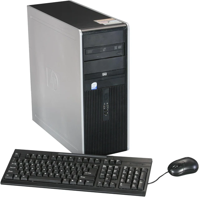 Refurbished: HP Desktop PC DC7800 2.33GHz 2GB 750GB HDD Windows 7 Home ...