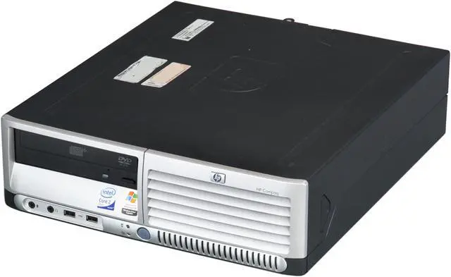 Refurbished: HP Compaq Desktop PC DC7700 Intel Core 2 Duo E6400
