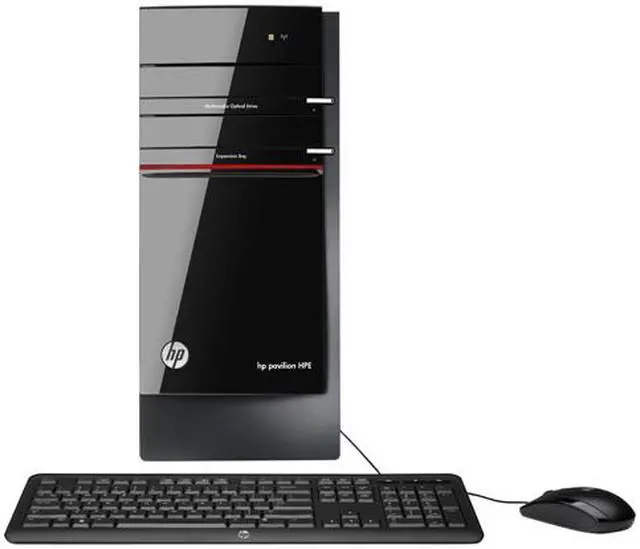 Main image of HP Desktop PC Pavilion h8-1120 (QP771AA#ABC) Intel Core i7-2600 8GB DDR3 1TB HDD NVIDIA GeForce GT 530 Windows 7 Home Premium 64-bit