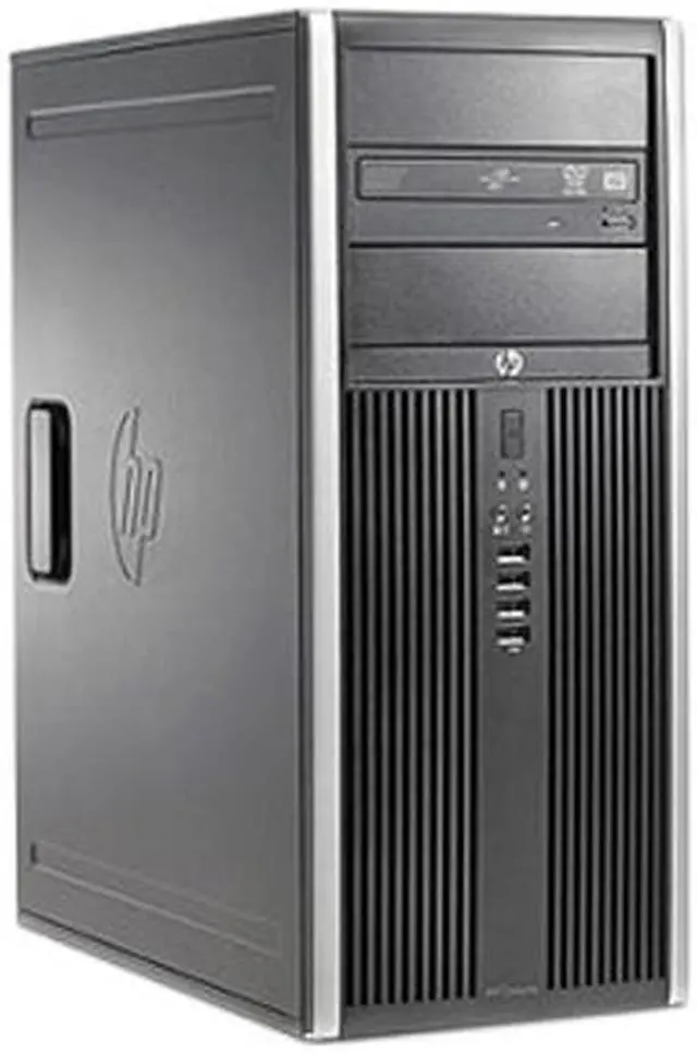 Main image of HP Desktop PC 8200 Elite (XZ805UT) Intel Core i5-2500 4GB DDR3 500GB HDD Intel HD Graphics Windows 7 Professional 64-Bit