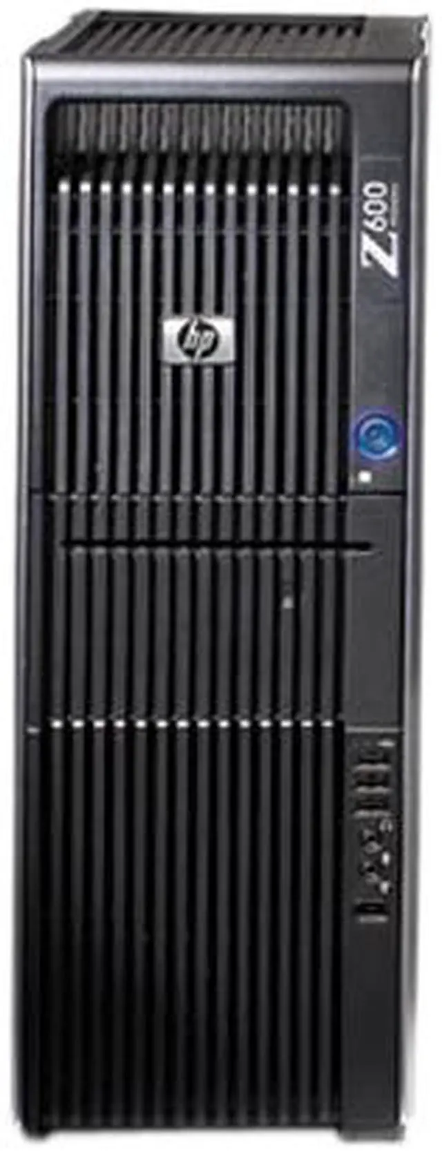 Main image of HP Desktop PC Z600 (VA784UT) Intel Xeon E5606 3GB DDR3 250GB HDD Windows 7 Professional 64-Bit