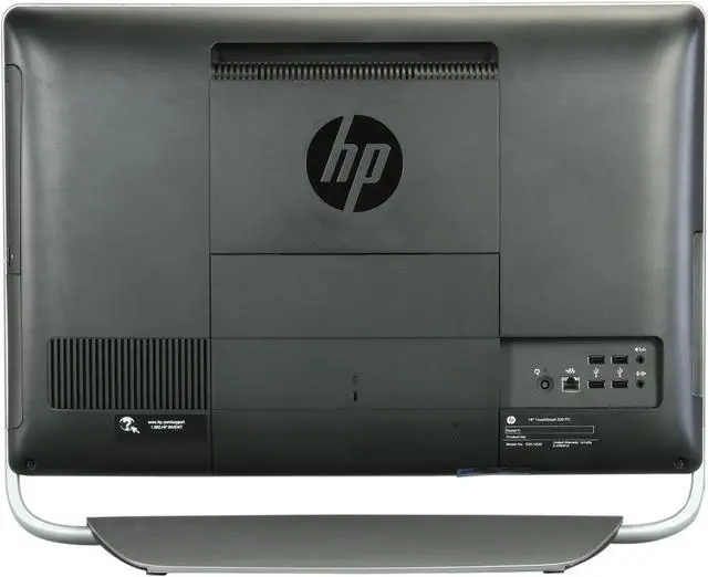 Alt view image 5 of 7 - HP All-in-One PC TouchSmart 520-1020 (QU167AA#ABA) Intel Pentium G620 4GB DDR3 500GB HDD 23" Touchscreen Windows 7 Home Premium 64-Bit