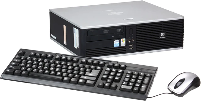 Refurbished: HP Desktop PC DC5700 1.80GHz 2GB 80GB HDD Windows 7 ...