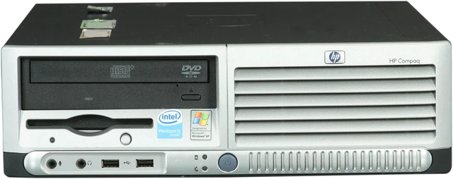 Refurbished: HP Desktop PC DC7700 3.40GHz 2GB 80GB HDD Windows 7 ...