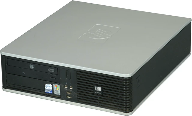 Open Box: HP Desktop PC DC7800 Intel Core 2 Duo E6550 4GB 250GB HDD ...