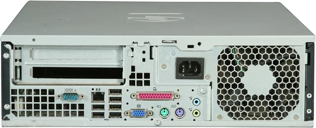 Open Box: HP Desktop PC DC7800 Intel Core 2 Duo E6550 4GB 250GB HDD ...