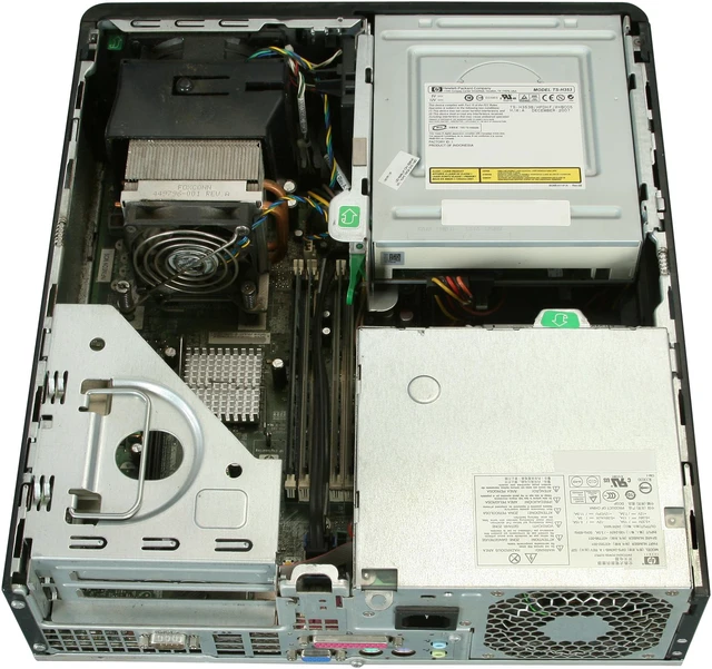 Open Box: HP Desktop PC DC7800 Intel Core 2 Duo E6550 4GB 250GB HDD ...