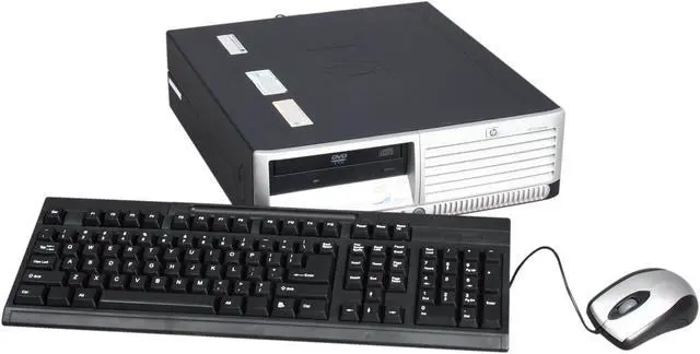 Main image of HP Compaq Desktop PC DC7700 1.83GHz 2GB DDR2 80GB HDD Windows 7 Professional
