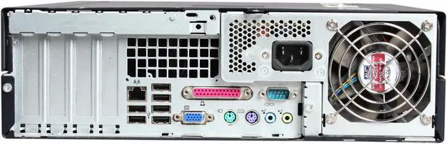 Alt view image 5 of 8 - HP Compaq Desktop PC DC7700 1.83GHz 2GB DDR2 80GB HDD Windows 7 Professional