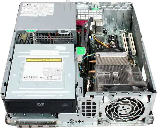 Alt view image 6 of 8 - HP Compaq Desktop PC DC7700 1.83GHz 2GB DDR2 80GB HDD Windows 7 Professional