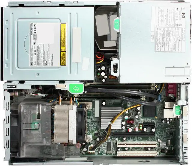 Alt view image 7 of 8 - HP Compaq Desktop PC DC7700 1.83GHz 2GB DDR2 80GB HDD Windows 7 Professional
