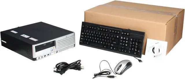 Alt view image 8 of 8 - HP Compaq Desktop PC DC7700 1.83GHz 2GB DDR2 80GB HDD Windows 7 Professional