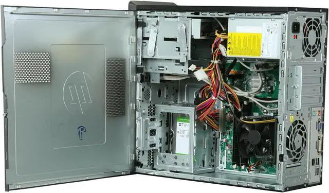 Alt view image 5 of 9 - HP Desktop PC Pavilion p7-1118 (QU078AA#ABA) Intel Core i3-2120 8GB DDR3 1.5TB HDD Intel HD Graphics Windows 7 Home Premium 64-Bit