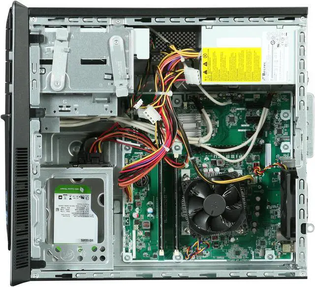 Alt view image 6 of 9 - HP Desktop PC Pavilion p7-1118 (QU078AA#ABA) Intel Core i3-2120 8GB DDR3 1.5TB HDD Intel HD Graphics Windows 7 Home Premium 64-Bit