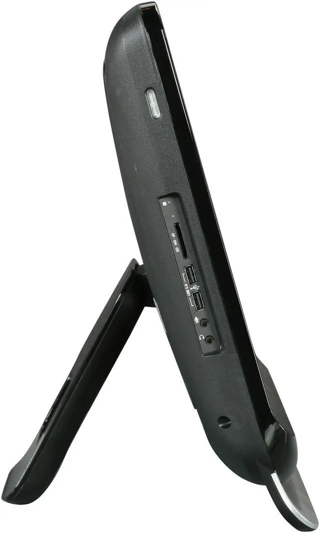 Alt view image 4 of 7 - HP All-in-One PC Omni 120-1125 (QW800AA#ABA) AMD E-450 4GB DDR3 500GB HDD AMD Radeon HD 6320 Windows 7 Home Premium 64-Bit