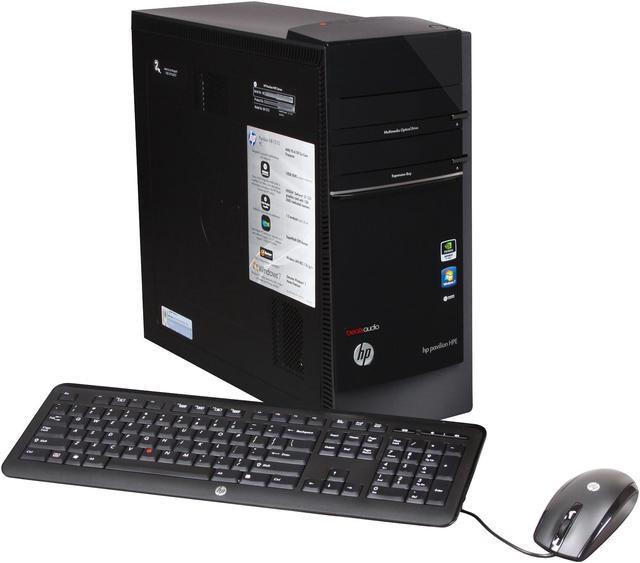 HP Desktop PC Pavilion h8-1210 (QW693AA#ABA) AMD FX-Series FX-6100