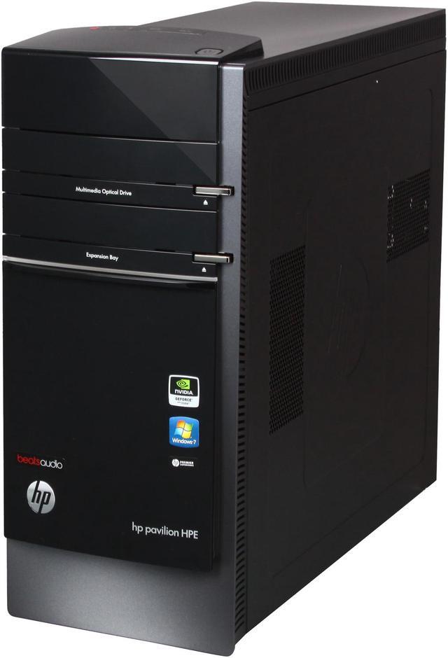 Alt view image 3 of 10 - HP Desktop PC Pavilion h8-1210 (QW693AA#ABA) AMD FX-Series FX-6100 10GB DDR3 1.5TB HDD NVIDIA GeForce GT 520 1GB Windows 7 Home Premium 64-Bit