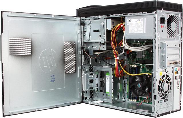 Alt view image 6 of 10 - HP Desktop PC Pavilion h8-1210 (QW693AA#ABA) AMD FX-Series FX-6100 10GB DDR3 1.5TB HDD NVIDIA GeForce GT 520 1GB Windows 7 Home Premium 64-Bit