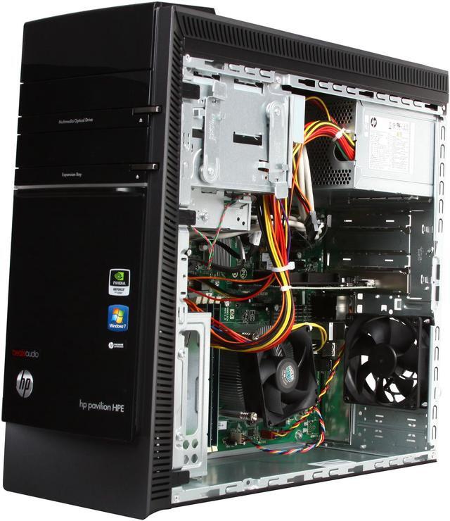 Alt view image 8 of 10 - HP Desktop PC Pavilion h8-1210 (QW693AA#ABA) AMD FX-Series FX-6100 10GB DDR3 1.5TB HDD NVIDIA GeForce GT 520 1GB Windows 7 Home Premium 64-Bit