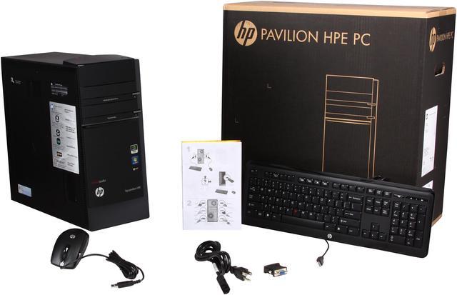 Alt view image 10 of 10 - HP Desktop PC Pavilion h8-1210 (QW693AA#ABA) AMD FX-Series FX-6100 10GB DDR3 1.5TB HDD NVIDIA GeForce GT 520 1GB Windows 7 Home Premium 64-Bit